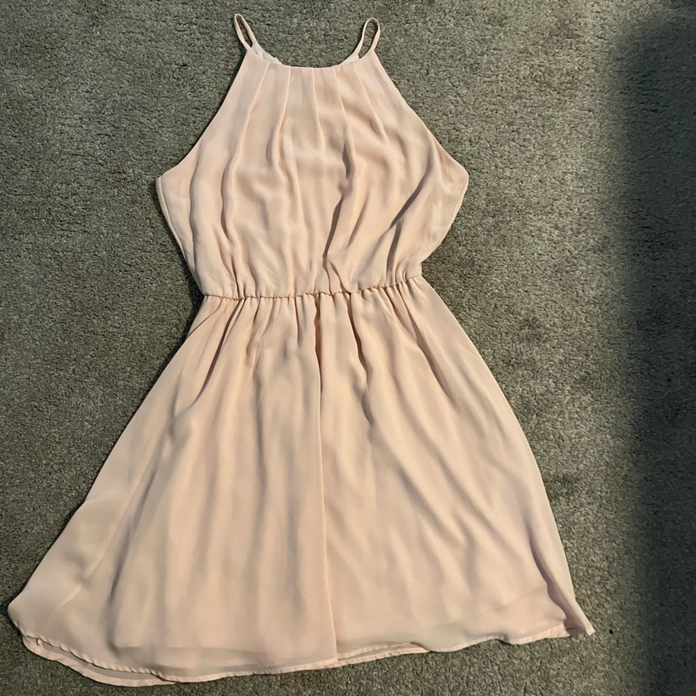 M Lush Blush Dress